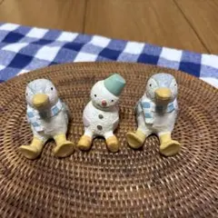 ノーティーアニマル ガーデンマスコット 3点セット
