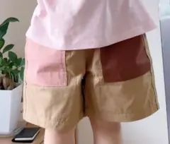 markeys 110サイズ ハーフパンツ マルチカラー