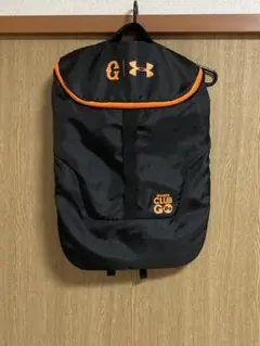 Under Armour バックパック 黒/オレンジ　ジャイアンツ