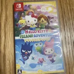 ハローキティ アイランドアドベンチャー デラックスエディション　Switch