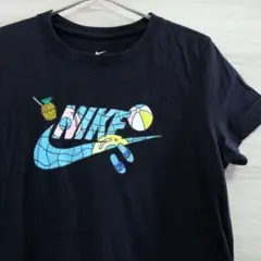 【ナイキ】NIKE　レディース　Tシャツ　黒 コットン100　M