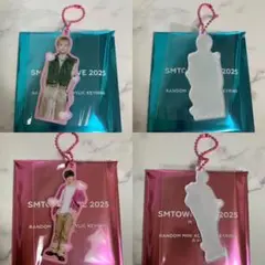 SMTOWN LIVE 2025 ランダムミニアクリルキーホルダー チョンジ