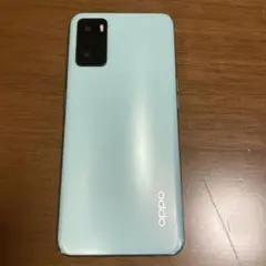 OPPO オッポ A55s 5G グリーン