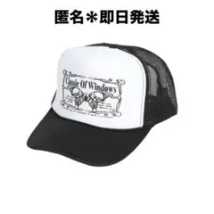 Classic Of Windows Butterfly Mesh Cap 白
