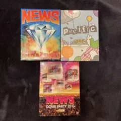 NEWS ライブDVD 初回盤セット