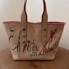 ルブタン ミディアムトートバッグ