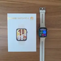 HUAWEI WATCH FIT 4 ホワイト本体