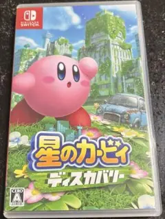 星のカービィ　ディスカバリー　Nintendo Switchソフト