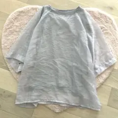 ♡フリークスストア♡オーガンジー×カットソー♡重ねラグラン半袖Tシャツ♡可愛い♡