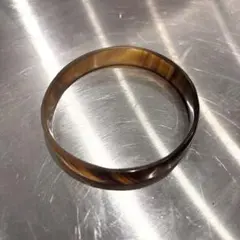 鼈甲バングル　べっこう