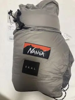 NANGA(ナンガ)×EKAL(エカル)別注ダウンブランケット (グレージュ)