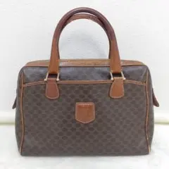早い者勝ち!CELINE セリーヌ ハンドバッグ マカダム柄/2456jg