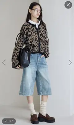 FOREVER21 デニムハーフパンツ