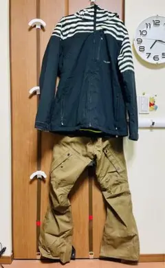 VOLCOMウエア 上下セット