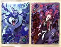 転すら　ランガ　ベニマル　ウエハースカード