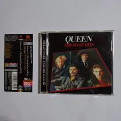 【クイーン　グレイテスト・ヒッツ】クイーン(ピクチャーCD）