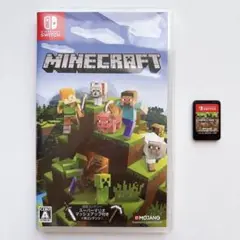 Minecraft マインクラフト マイクラ　switch ソフト