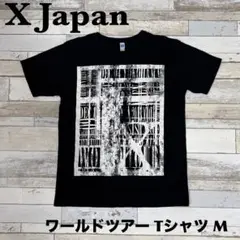 【美品】X Japan エックスジャパン ワールドツアー Tシャツ M