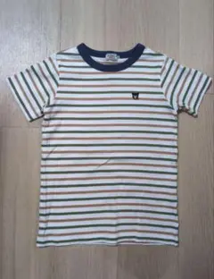 DOUBLE.B ストライプ Tシャツ 130cm