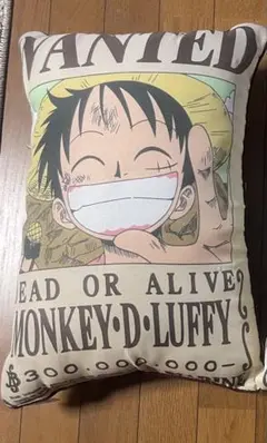ワンピース クッション ルフィ