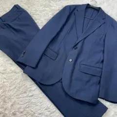 未使用級✨マッキントッシュフィロソフィー トロッター スーツ ネイビー 洗える