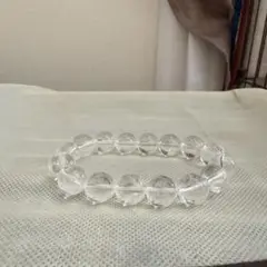 天然石水晶 ブレスレット