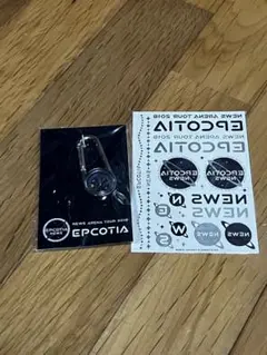 NEWS EPCOTIA コンパスキーホルダー ボディシール