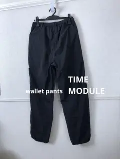 WALLET PANTS TIME MODULE 3 navy