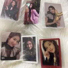 twice サナ　yes or yes 4枚セット
