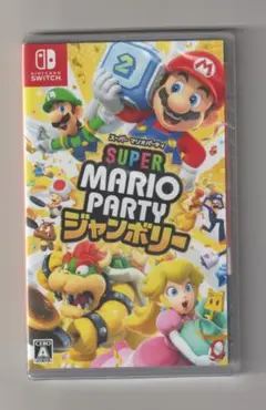 Switch スーパーマリオパーティー ジャンボリー 新品 未開封