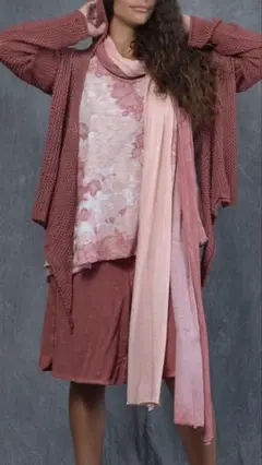 サルセーション新作Shawl With Opening 未開封品 salsation サルセーション Shawl With Opening 新作