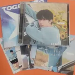 TXT TOGETHER solo track 開封済み CD アルバム スビン