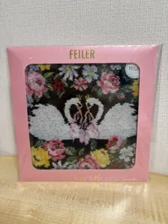 FEILER×Chacott 白鳥の湖　オデットハンカチ