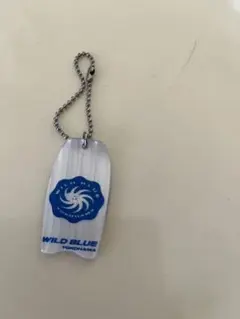 WILD BLUEのストラップ
