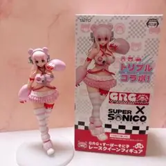 GRG×すーぱーそに子　レースクイーンフィギュア　グル〜ミ〜