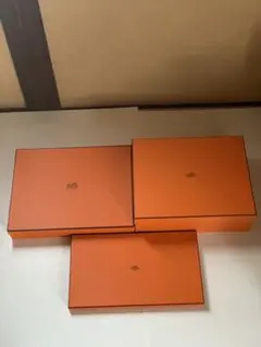 HERMES エルメス 空箱カレバッグ他