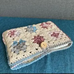 ハンドメイド　ブックカバー