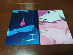 化物語 クリアファイル 2点