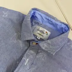 アーノルドパマータイムレス　7部袖　シャツ