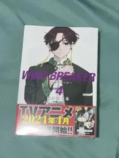 WINDBREAKER　漫画　4巻　9巻