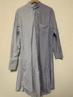 ワンピース louren / stand collar check dress M Women's Square Neck Halter Swim Dress One Piece Swimsuit