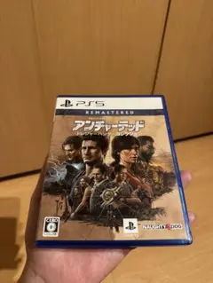 PS5 アンチャーテッドトレジャーハンターコレクション