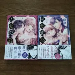 囚愛恋慕～あなたの素顔に魅せられて　 上下巻