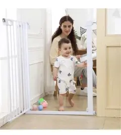 大特価❣️ベビーゲート ペットゲート 拡張フレーム付き 突っ張りタイプ