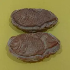 食品サンプル　たい焼き　2匹