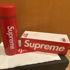 【本日6/19 23時迄限定値下】Supreme 象印　ステンレスボトル 本日6/19 23時迄限定値下】Supreme 象印 ステンレスボトル 楽天