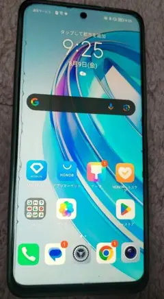 【SIMフリー】 オナー Honor X8a 8G/ 128GB グローバル版