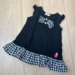 ホットビスケッツ ワンピース 80