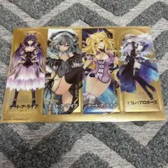 デートアライブ　しおり