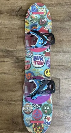 天海 バートン　チクレット　スノーボード　130 Amazon | Burton(バートン) CHICKLET チクレット 10734101 NO